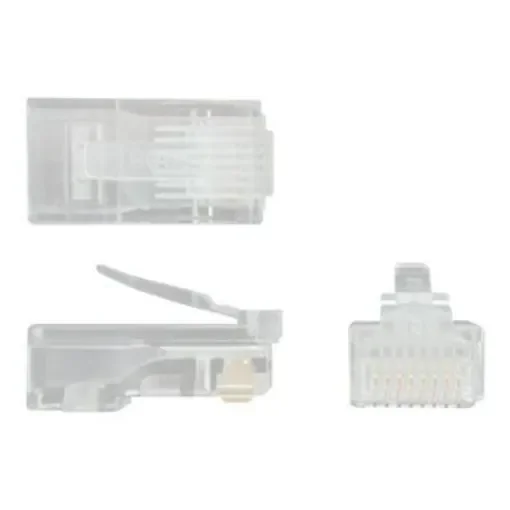 StarTech.com Male RJ45 Connector, Cable Mount, Cat5e - CRJ4550PK product image