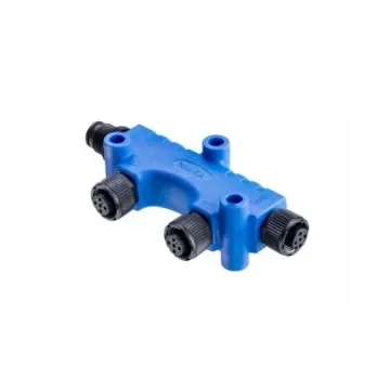 Amphenol Industrial Industrial Circular Connectors, 5 Contacts, Threaded MountPlug and Socket, Male and Female - P-555500-FFFM00-S001 product image