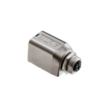 Amphenol Industrial Industrial Circular Connectors, 8 Contacts, Threaded Mount, M12 Connector, Socket, Female, IP67, M - RJS-12X08FF-RS7001 product image