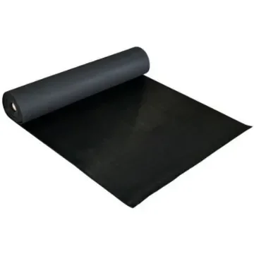 Coba Europe Black Anti-Slip Flooring Natural Rubber Mat 5m x 0.9m x 3mm - RR010015 product image