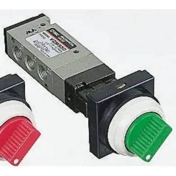 SMC Twist Selector 5/2 Pneumatic Manual Control Valve VZM500 Series, Rc 1/8, 1/8in, III B - VZM550-01-34G product image