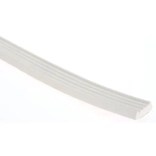 RS PRO White Foam Tape, 8.0mm x 16.50m, 3.0mm Thick - 193168 product image