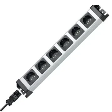Kopp 6 Socket Schuko Socket, 250 V, IP20 - 229420012 product image
