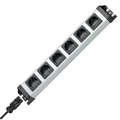 Kopp 6 Socket Schuko Socket, 250 V, IP20 - 229420012 product image