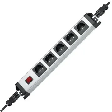Kopp 5 Socket Schuko Socket, 250 V, IP20 - 229520015 product image