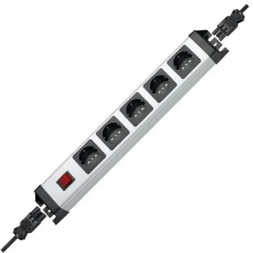Kopp 5 Socket Schuko Socket, 250 V, IP20 - 229520015 product image