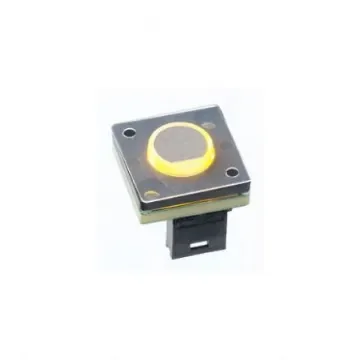 APEM PR Series Push Button Switch, Panel Mount, 14.5mm Cutout, SPST, Blue LED, 12V dc, IP65 - PR00100L0B120 product image