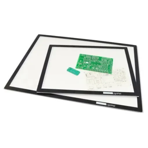 Fortex Black, White Plastic Light Box, 12W - LP-0650-01 product image