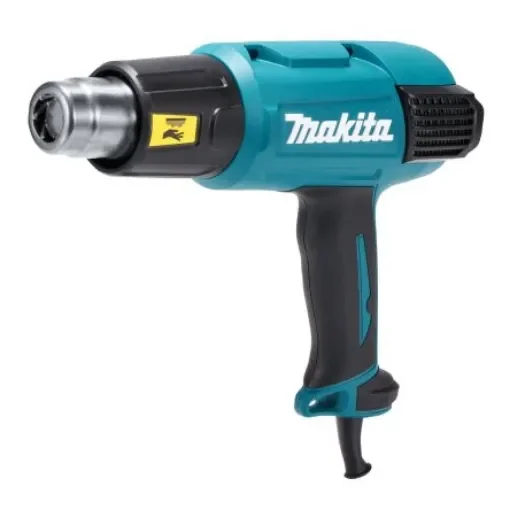 Makita HG6531CK-D 650°C max Corded Heat Gun, Type C - EuroPlug product image