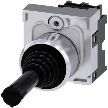 Siemens Joystick Switch Round, IP65, IP67 - 3SU1150-7AD88-1NA0 product image