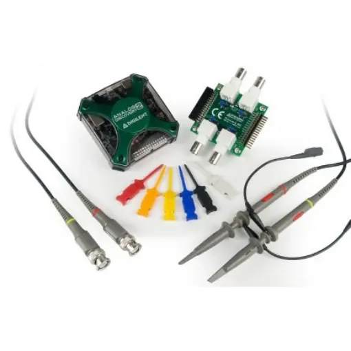 Digilent 240-123 Analog Discovery 2 Pro Series, 30MHz PC Based Oscilloscope, 2 Analogue Channels product image