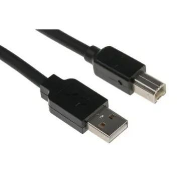 StarTech.com USB 2.0, Male USB A to Male USB B, 480Mbps, 15m - USB2HAB50AC product image