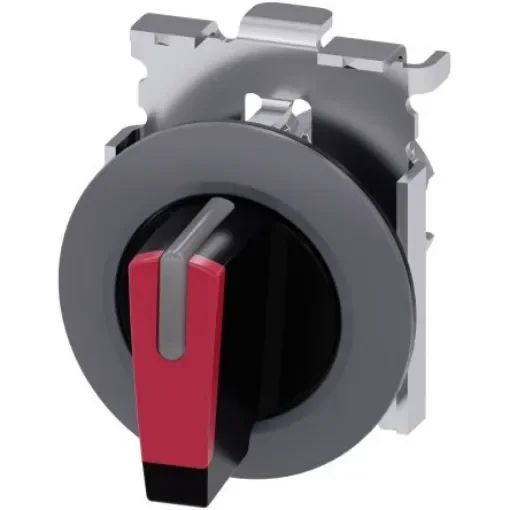 Siemens SIRIUS ACT 3SU10 Series 3 Position Selector Switch Head, 30mm Cutout - 3SU1062-2DL20-0AA0 product image