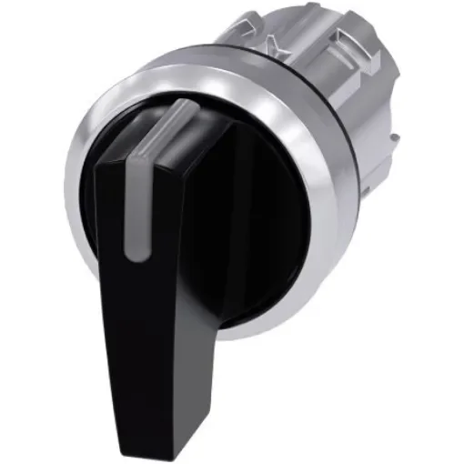 Siemens SIRIUS ACT 3SU10 Series 3 Position Selector Switch Head, 22mm Cutout - 3SU1052-2CN10-0AA0 product image