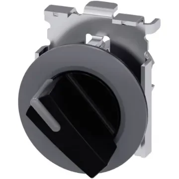 Siemens SIRIUS ACT 3SU10 Series 2 Position Selector Switch Head, 30mm Cutout - 3SU1062-2DC10-0AA0 product image