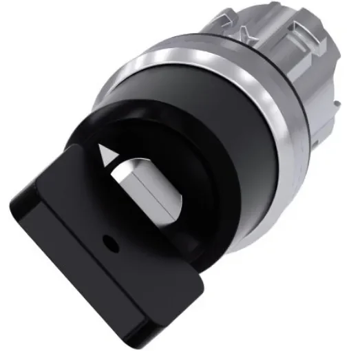 Siemens SIRIUS ACT 3SU10 2-position Key Switch Head, Momentary, 22mm Cutout - 3SU1050-5KC01-0AA0 product image