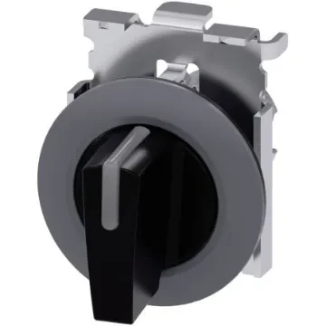 Siemens SIRIUS ACT 3SU10 Series 3 Position Selector Switch Head, 30mm Cutout - 3SU1062-2DL10-0AA0 product image