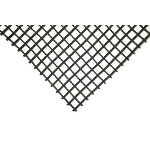 Coba Europe Black Anti-Slip PVC Mat, Cross Ribbed Finish 5m x 0.6m x 12mm - CS010605 product image