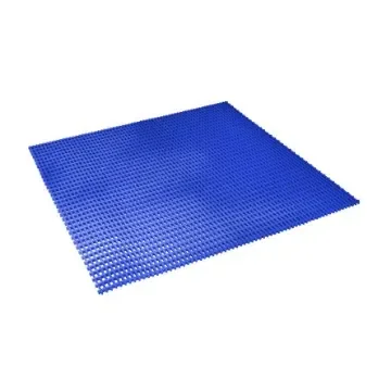 Coba Europe Blue Anti-Slip PVC Mat, Cross Ribbed Finish 5m x 0.9m x 12mm - CE020905 product image