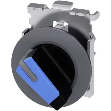 Siemens SIRIUS ACT 3SU10 Series 2 Position Selector Switch Head, 30mm Cutout - 3SU1062-2DF50-0AA0 product image