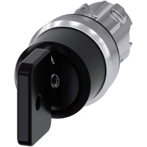 Siemens SIRIUS ACT 3SU10 3-position Key Switch Head, Momentary, 22mm Cutout - 3SU1050-4HP31-0AA0 product image