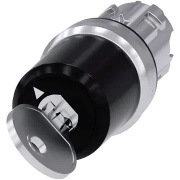 Siemens SIRIUS ACT 3SU10 2-position Key Switch Head, Latching, 22mm Cutout - 3SU1050-5JF01-0AA0 product image