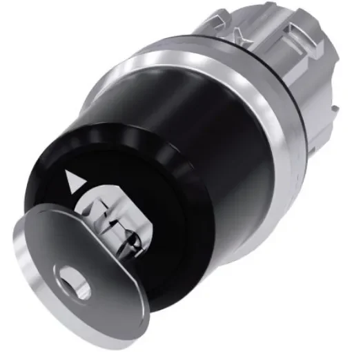 Siemens SIRIUS ACT 3SU10 2-position Key Switch Head, Latching, 22mm Cutout - 3SU1050-5JF01-0AA0 product image