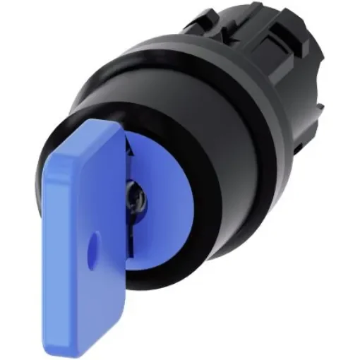 Siemens SIRIUS ACT 3SU10 3-position Key Switch Head, Latching, 22mm Cutout - 3SU1000-4GN01-0AA0 product image