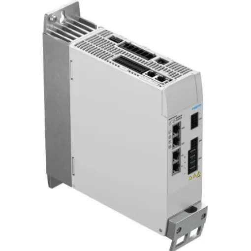 Festo 2.5 kW Servo Drive, 400 V ac, 3 Phase, 6 A, Current Controller, Homing, Manual, Positioning, Speed Controller - CMMT-AS-C5-11A-P3-MP-S1 product image