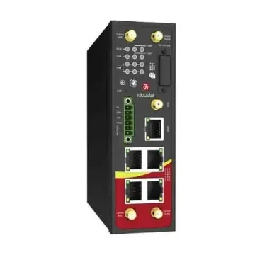 Robustel R2000 Dual 4G, WiFi, 4 Ports - R2000-D4L1 product image