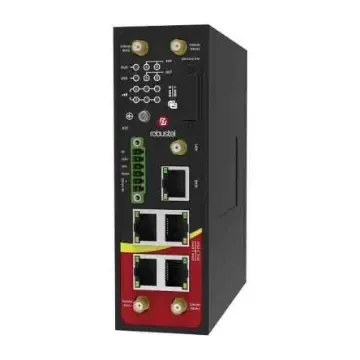 Robustel R2000 Dual 4G, WiFi, 4 Ports - R2000-D4L2 product image