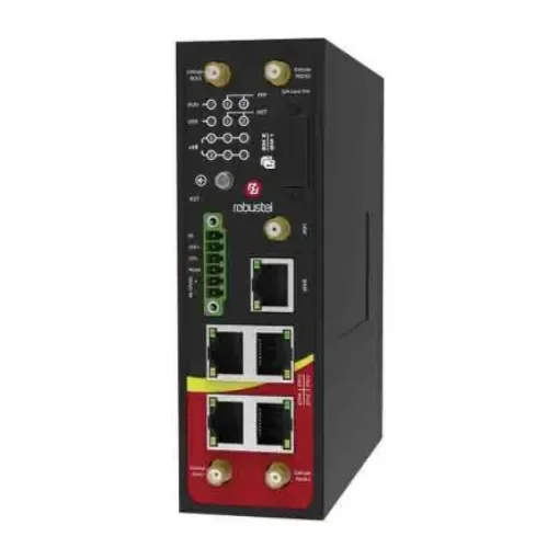 Robustel R2000 Dual 4G, WiFi, 4 Ports - R2000-D4L2 product image
