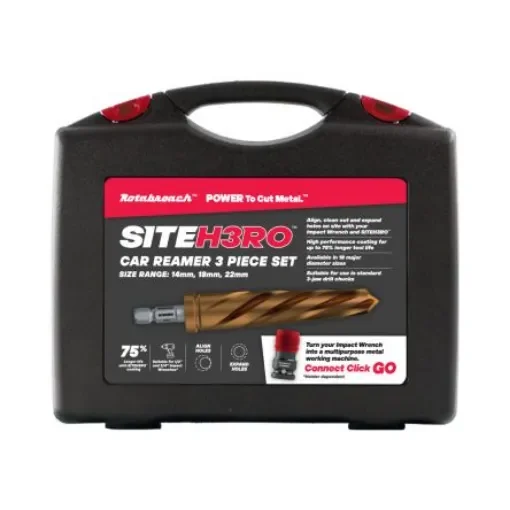 Rotabroach M2 HSS 14 mm, 18 mm, 22 mm Hole Saw - SHRCR1 product image