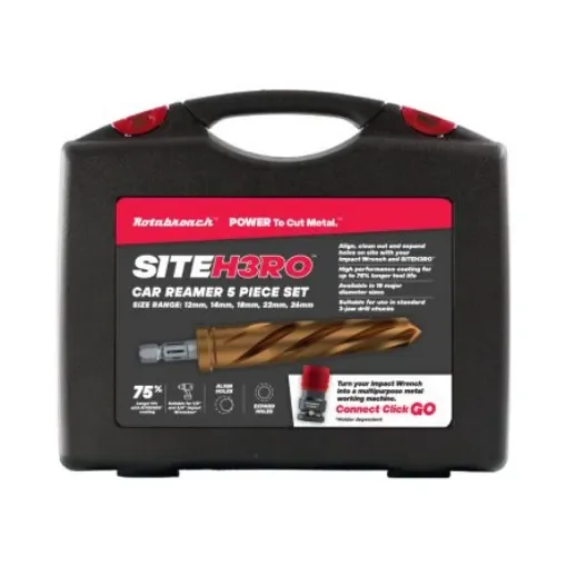 Rotabroach M2 HSS 12 mm, 14 mm, 18 mm, 22 mm, 26 mm Hole Saw - SHRCR2 product image