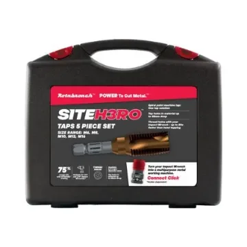 Rotabroach 5-Piece Tap Set, M16mm Max, M6mm Min, M2 HSS Bits - SHRTP1 product image