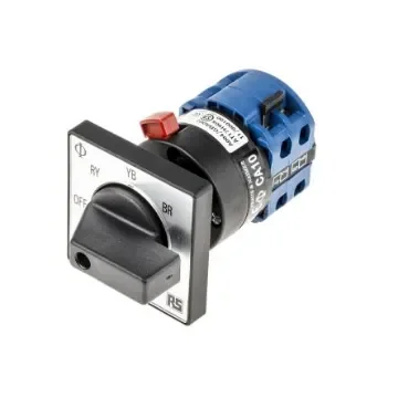 Kraus & Naimer, 3P Voltmeter Cam Switch - CA10.A004/GBA002.*FT2 product image