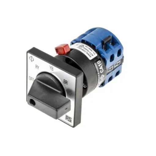 Kraus & Naimer, 3P Voltmeter Cam Switch - CA10.A004/GBA002.*FT2 product image