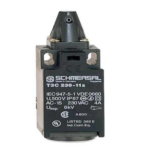 Schmersal TC 236 Safety Hinge Switch, NO/NC - T3C 236-11Z product image
