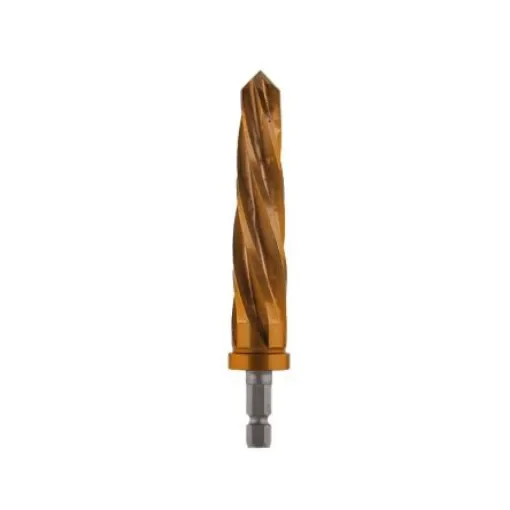Rotabroach Morse Taper Shank Reamer Bit, 8mm Diameter, Tapered Flute, 23.5 mm Overall - CR08 product image