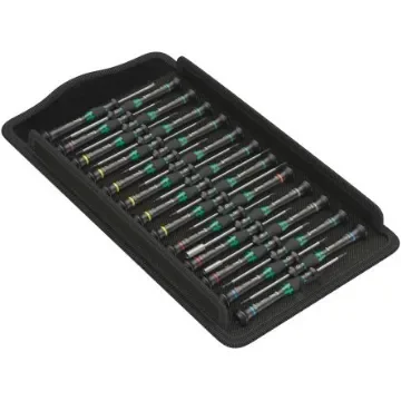 Wera Phillips; Slotted Precision Screwdriver Set, 25-Piece - 05134000001 product image