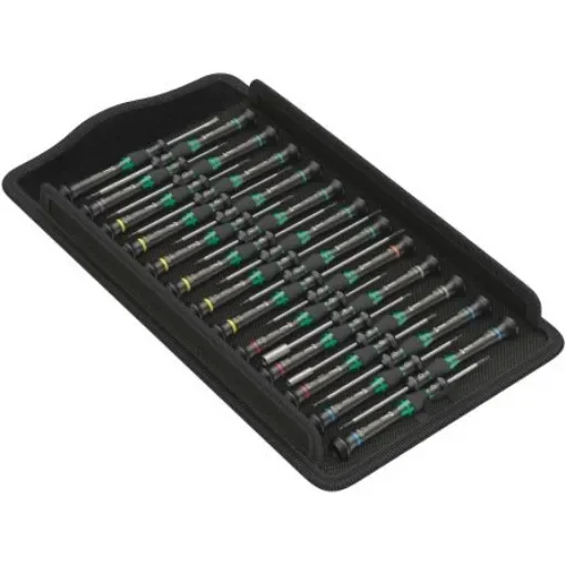 Wera Phillips; Slotted Precision Screwdriver Set, 25-Piece - 05134000001 product image