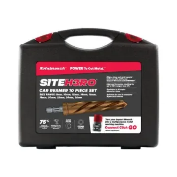 Rotabroach M2 HSS 8 mm, 10 mm, 12 mm, 14 mm, 16 mm, 18 mm, 20 mm, 22 mm, 24 mm, 26 mm Hole Saw - SHRCR3 product image