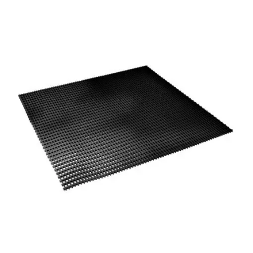 Coba Europe Black Anti-Slip PVC Mat, Cross Ribbed Finish 5m x 0.9m x 12mm - CE010905 product image