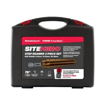 Rotabroach Reamer Bit, 16 mm, 22 mm, 28 mm Diameter, Tapered Flute, 48 mm Overall - SHRSR1 product image