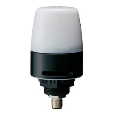 Patlite NE-I Series IO-Link Signal Beacon with Buzzer, 24 V dc, IP65, Bracket Mount, 88 (Typ.)dB at 1 Metre - NE-ILNB-M product image