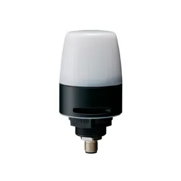 Patlite NE-I Series IO-Link Signal Beacon with Buzzer, 24 V dc, IP65, Bracket Mount, 88 (Typ.)dB at 1 Metre - NE-ILXB-M product image