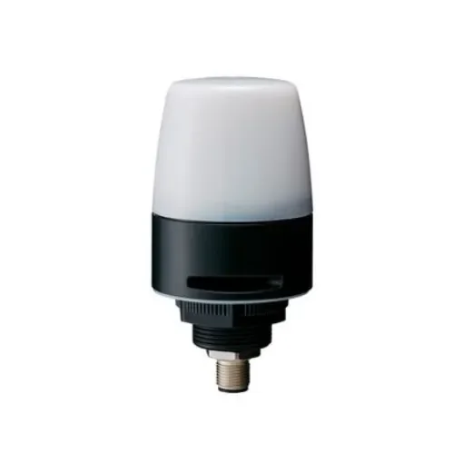 Patlite NE-I Series IO-Link Signal Beacon with Buzzer, 24 V dc, IP65, Bracket Mount, 88 (Typ.)dB at 1 Metre - NE-ILXB-M product image