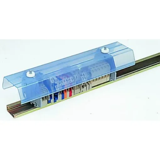 Entrelec CPV Series Clear Cover for Use with DIN Rail Terminal Blocks - 1SNA176816R1200 product image