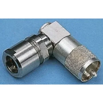 Telegartner, Plug Cable Mount UHF Connector, 50O, Right Angle Body - J01040B1201 product image