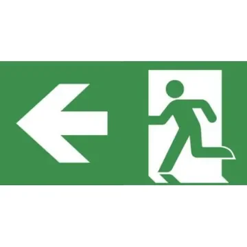 EMERGI-LITE Emergency Exit Legend for use with EMERGI-LITE Emergency Light - XEN3EG32 product image
